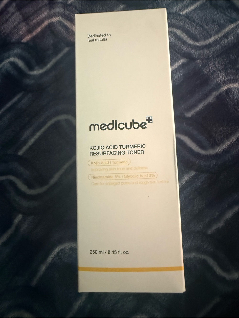 Medicube Kojic Acid Turmeric Resurfacing Toner